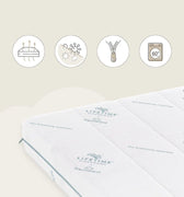 High Resistance Foam Mattress ADVANCED - LIFETIME Kidsrooms