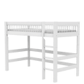 High Sleeper Bed 152 cm with Ladder - Breeze Bed LIFETIME Kidsrooms