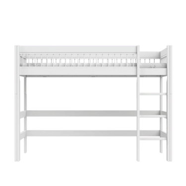 High Sleeper Bed 152 cm with Ladder - Breeze Bed LIFETIME Kidsrooms