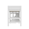 High Sleeper Bed 152 cm with Staircase Bed LIFETIME Kidsrooms