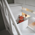 High Sleeper Bed 152 cm with Staircase - Breeze Bed LIFETIME Kidsrooms