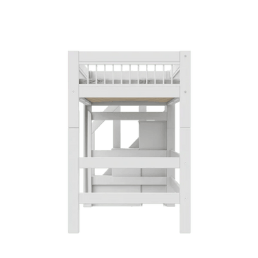 High Sleeper Bed 152 cm with Staircase - Breeze Bed LIFETIME Kidsrooms