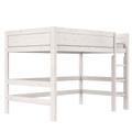 High Sleeper Bed 152 with Ladder 120x200 cm LIFETIME Kidsrooms