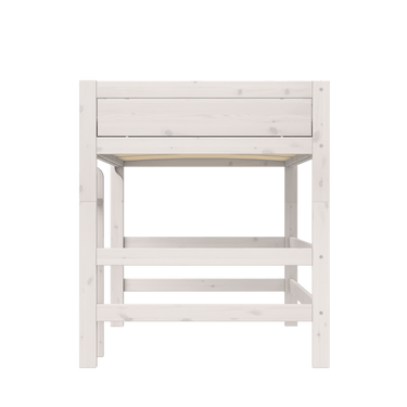 High Sleeper Bed 152 with Ladder 120x200 cm LIFETIME Kidsrooms