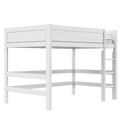 High Sleeper Bed 152 with Ladder 120x200 cm LIFETIME Kidsrooms