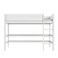 High Sleeper Bed 152 with Ladder 120x200 cm LIFETIME Kidsrooms