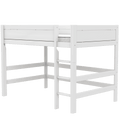 High Sleeper Bed 152 with Ladder 120x200 cm LIFETIME Kidsrooms