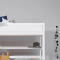 High Sleeper Bed 152 with Staircase 120x200 cm LIFETIME Kidsrooms