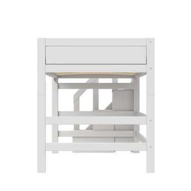 High Sleeper Bed 152 with Staircase 120x200 cm LIFETIME Kidsrooms
