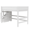 High Sleeper Bed 152 with Staircase 120x200 cm LIFETIME Kidsrooms