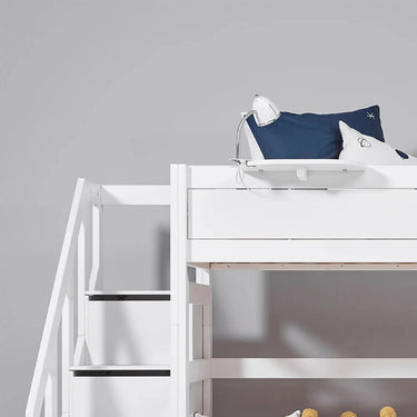 High Sleeper Bed 152 with Staircase 120x200 cm LIFETIME Kidsrooms