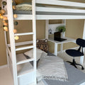 High Sleeper Bed 177 cm Study & Relax - Elements LIFETIME Kidsrooms
