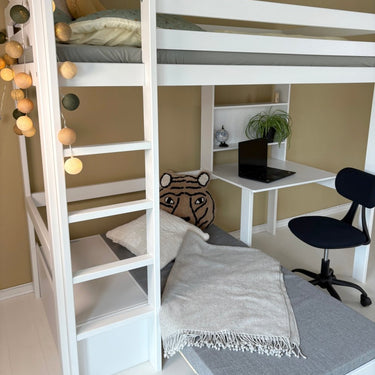 High Sleeper Bed 177 cm Study & Relax - Elements LIFETIME Kidsrooms