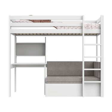 High Sleeper Bed 177 cm Study & Relax - Elements LIFETIME Kidsrooms