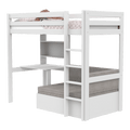 High Sleeper Bed 177 cm Study & Relax - Elements LIFETIME Kidsrooms