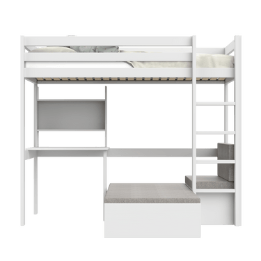 High Sleeper Bed 177 cm Study & Relax - Elements LIFETIME Kidsrooms