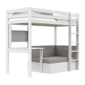 High Sleeper Bed 177 cm Study & Relax - Elements LIFETIME Kidsrooms