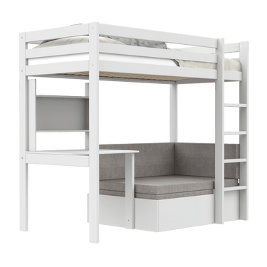 High Sleeper Bed 177 cm Study & Relax - Elements LIFETIME Kidsrooms