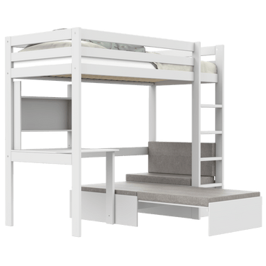 High Sleeper Bed 177 cm Study & Relax - Elements LIFETIME Kidsrooms