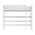 High Sleeper Bed 177 cm with Ladder - Breeze Bed LIFETIME Kidsrooms