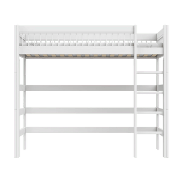 High Sleeper Bed 177 cm with Ladder - Breeze Bed LIFETIME Kidsrooms