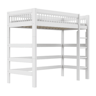High Sleeper Bed 177 cm with Ladder - Breeze Bed LIFETIME Kidsrooms