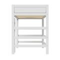 High Sleeper Bed 177 with Ladder 120x200 cm LIFETIME Kidsrooms