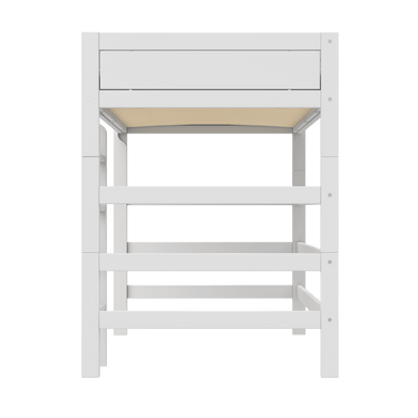 High Sleeper Bed 177 with Ladder 120x200 cm LIFETIME Kidsrooms