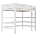 High Sleeper Bed 177 with Ladder 120x200 cm LIFETIME Kidsrooms