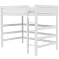 High Sleeper Bed 177 with Ladder 120x200 cm LIFETIME Kidsrooms