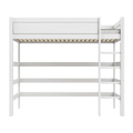 High Sleeper Bed 177 with Ladder 120x200 cm LIFETIME Kidsrooms