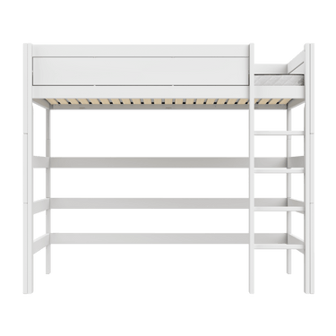 High Sleeper Bed 177 with Ladder 120x200 cm LIFETIME Kidsrooms