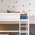 High Sleeper Bed 177 with Ladder 120x200 cm LIFETIME Kidsrooms