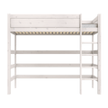 High Sleeper Bed 177 with Ladder 120x200 cm LIFETIME Kidsrooms