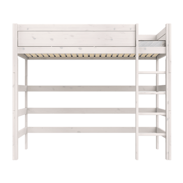 High Sleeper Bed 177 with Ladder 120x200 cm LIFETIME Kidsrooms
