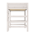 High Sleeper Bed 177 with Ladder 120x200 cm LIFETIME Kidsrooms