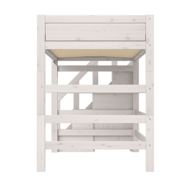 High Sleeper Bed 177 with Staircase 120x200 cm LIFETIME Kidsrooms