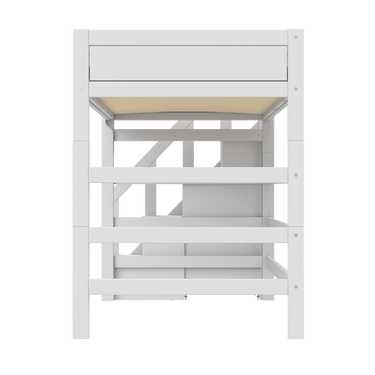 High Sleeper Bed 177 with Staircase 120x200 cm LIFETIME Kidsrooms