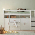 High Sleeper Bed incl. Storage 152 cm - Breeze Bed LIFETIME Kidsrooms