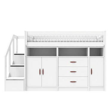 High Sleeper Bed incl. Storage 152 cm - Breeze Bed LIFETIME Kidsrooms