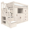 High Sleeper Bed incl. Storage 177 cm Bed LIFETIME Kidsrooms