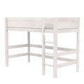 High Sleeper Bed with Ladder 152 cm Bed LIFETIME Kidsrooms