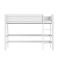 High Sleeper Bed with Ladder 152 cm Bed LIFETIME Kidsrooms
