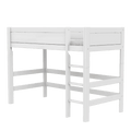 High Sleeper Bed with Ladder 152 cm Bed LIFETIME Kidsrooms