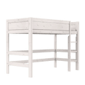 High Sleeper Bed with Ladder 152 cm Bed LIFETIME Kidsrooms