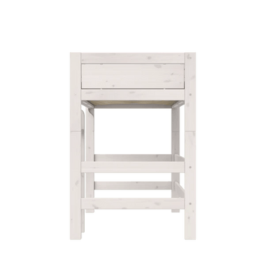 High Sleeper Bed with Ladder 152 cm Bed LIFETIME Kidsrooms