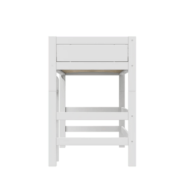 High Sleeper Bed with Ladder 152 cm Bed LIFETIME Kidsrooms