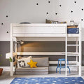 High Sleeper Bed with Ladder 152 cm Bed LIFETIME Kidsrooms