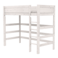 High Sleeper Bed with Ladder 177 cm Bed LIFETIME Kidsrooms