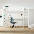 High Sleeper Bed with Ladder 177 cm Bed LIFETIME Kidsrooms